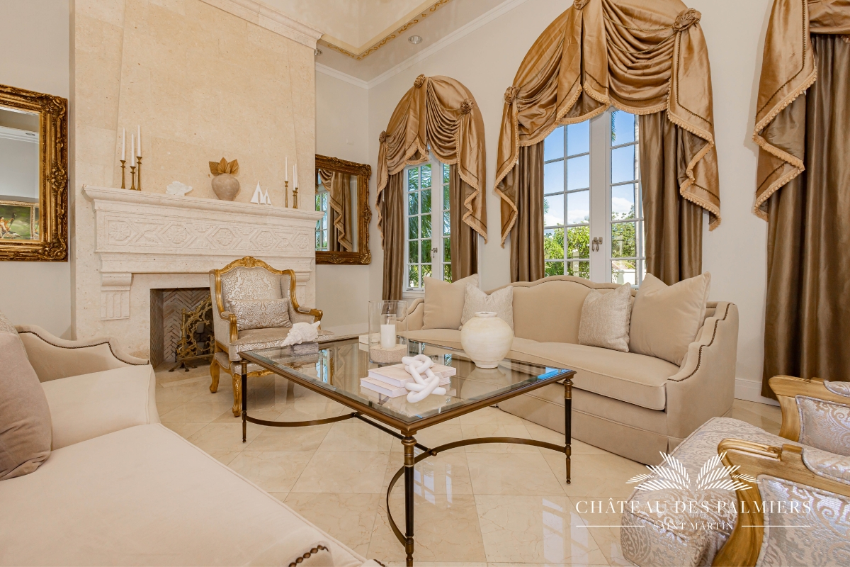 Villa Le Chateau des Palmiers